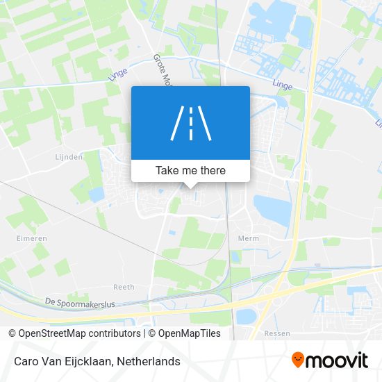 Caro Van Eijcklaan map
