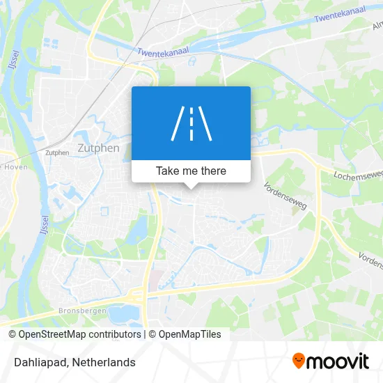 Dahliapad map