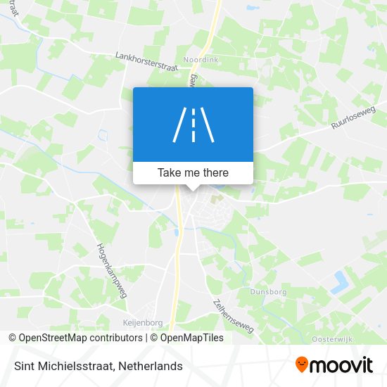 Sint Michielsstraat map