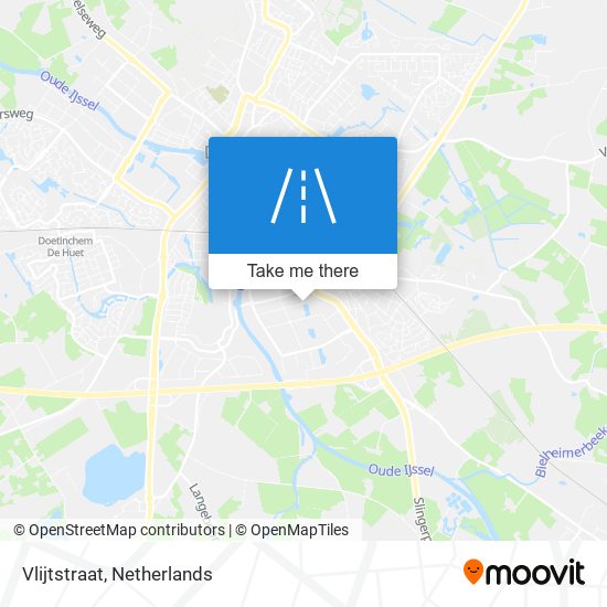 Vlijtstraat map