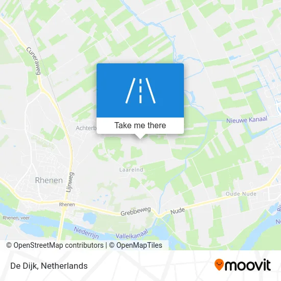 De Dijk map