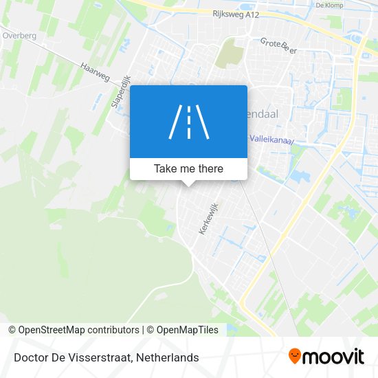 Doctor De Visserstraat map