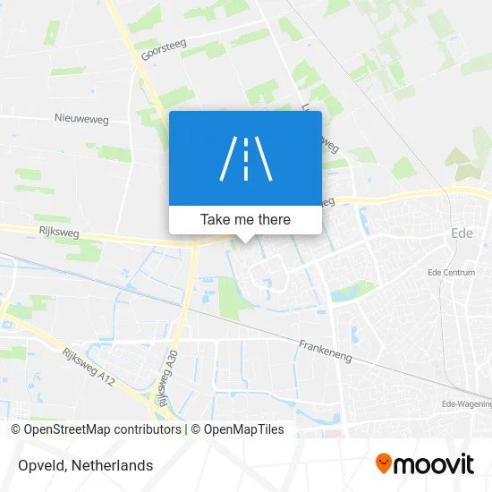 Opveld map