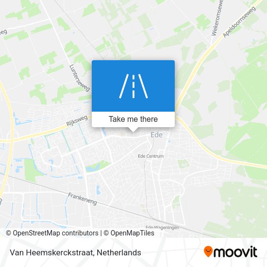Van Heemskerckstraat map