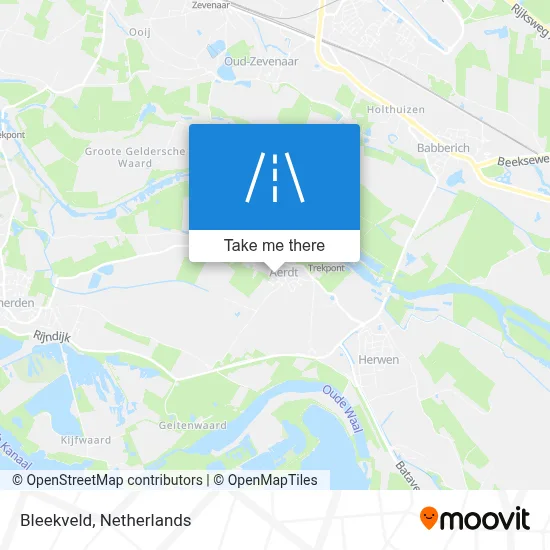Bleekveld map