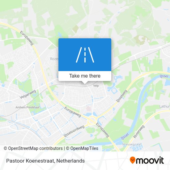 Pastoor Koenestraat map