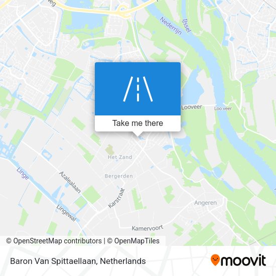 Baron Van Spittaellaan map