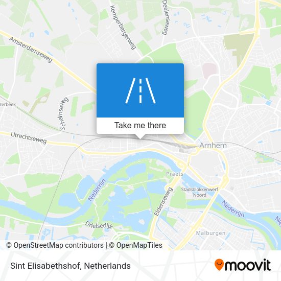 Sint Elisabethshof map