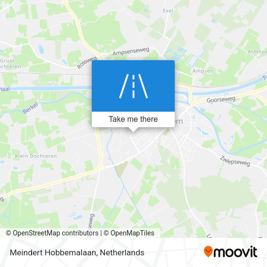 Meindert Hobbemalaan map