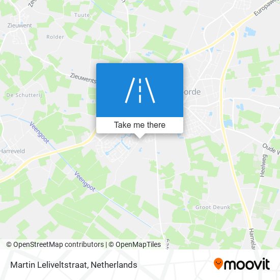 Martin Leliveltstraat map