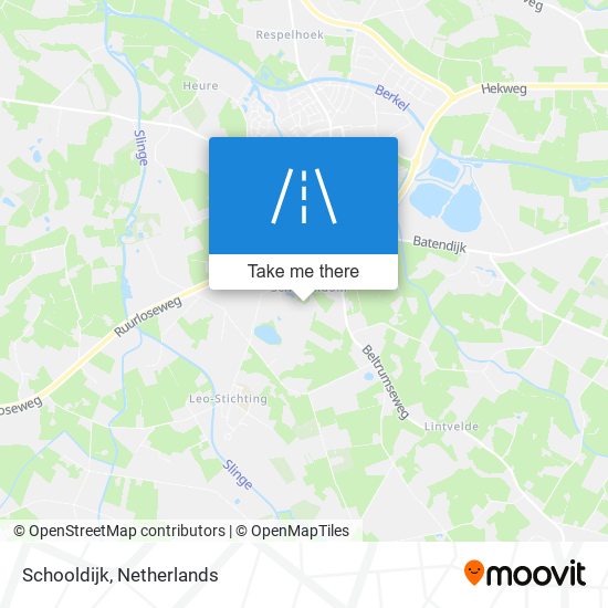 Schooldijk map