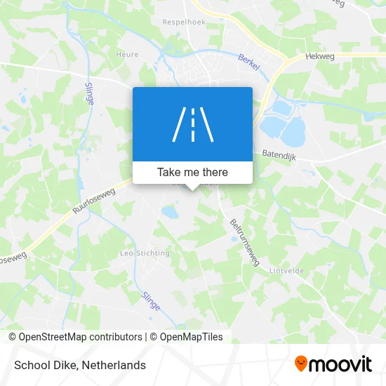 Schooldijk map