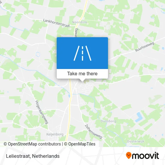 Leliestraat map