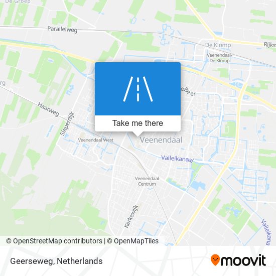 Geerseweg map