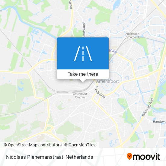 Nicolaas Pienemanstraat map