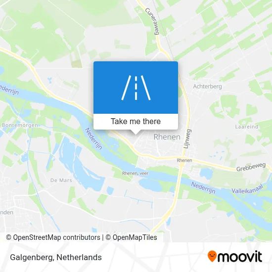 Galgenberg map