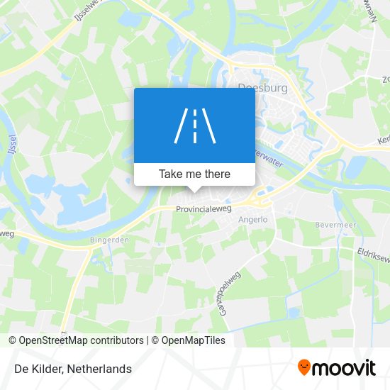 De Kilder map