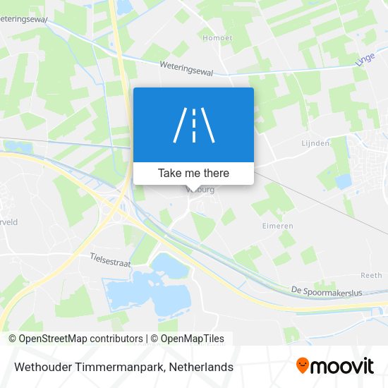 Wethouder Timmermanpark map