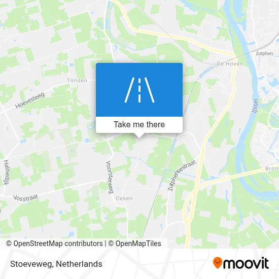 Stoeveweg map