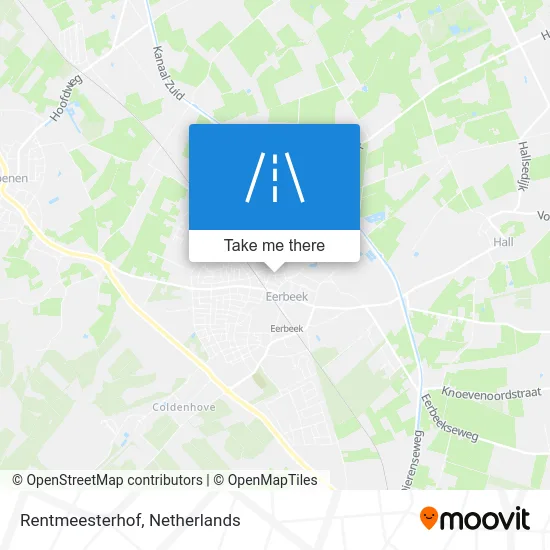 Rentmeesterhof Karte