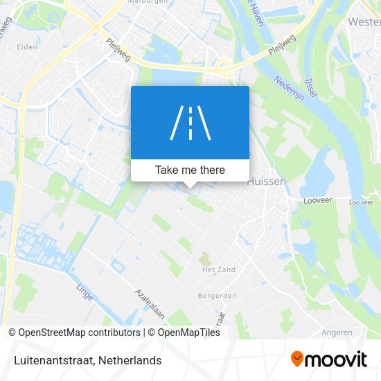 Luitenantstraat map