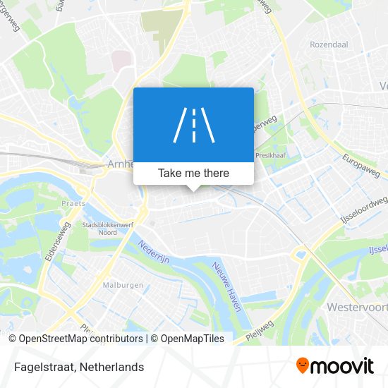 Fagelstraat map