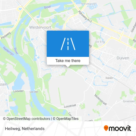 Heilweg map