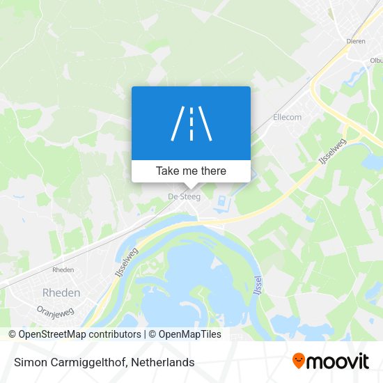 Simon Carmiggelthof map
