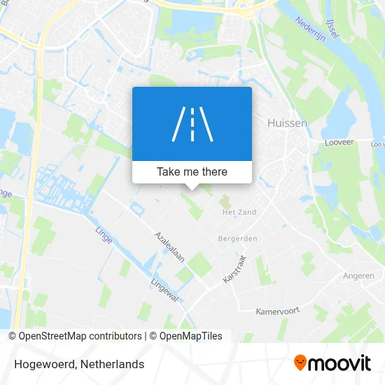Hogewoerd map