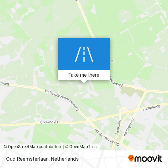 Oud Reemsterlaan map