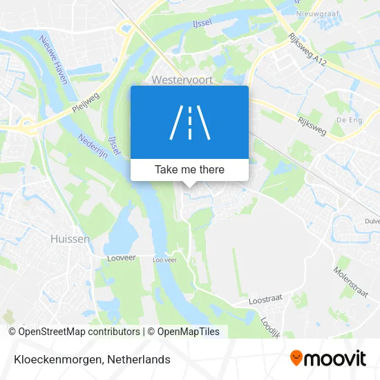 Kloeckenmorgen map