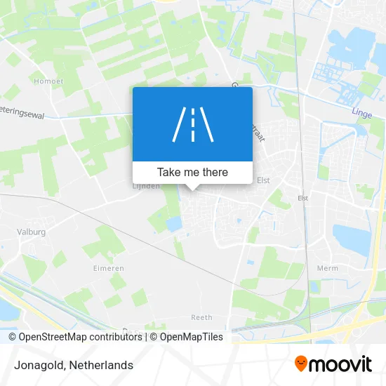 Jonagold map