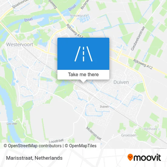 Marisstraat map