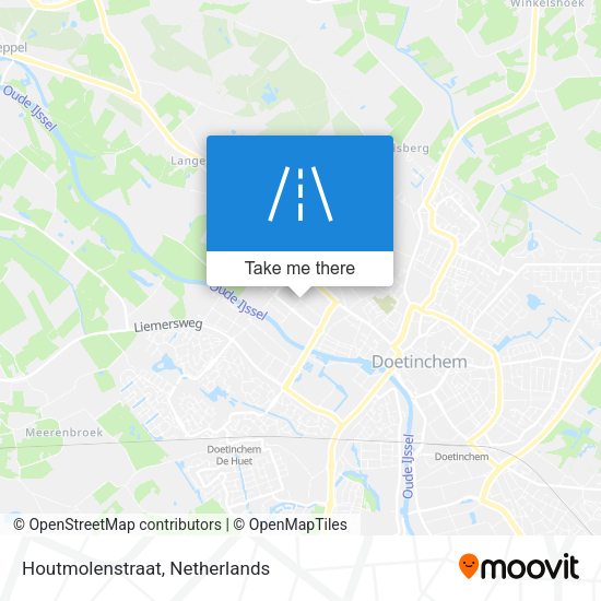 Houtmolenstraat map
