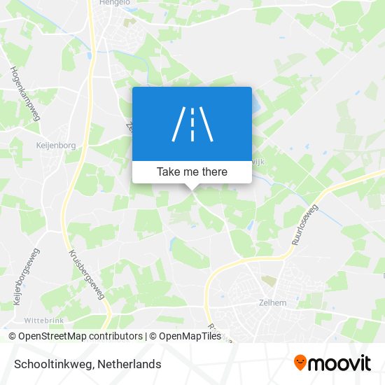 Schooltinkweg map