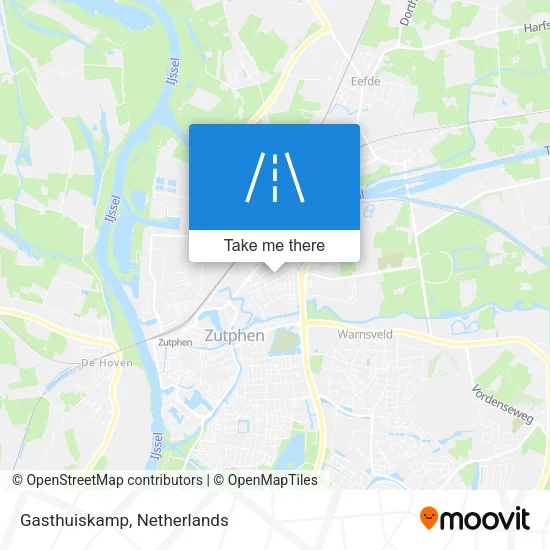 Gasthuiskamp map