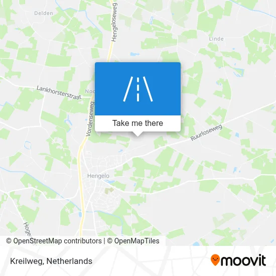 Kreilweg map