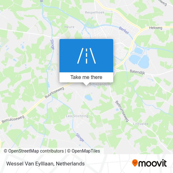Wessel Van Eylllaan map