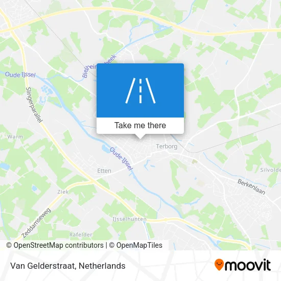 Van Gelderstraat map