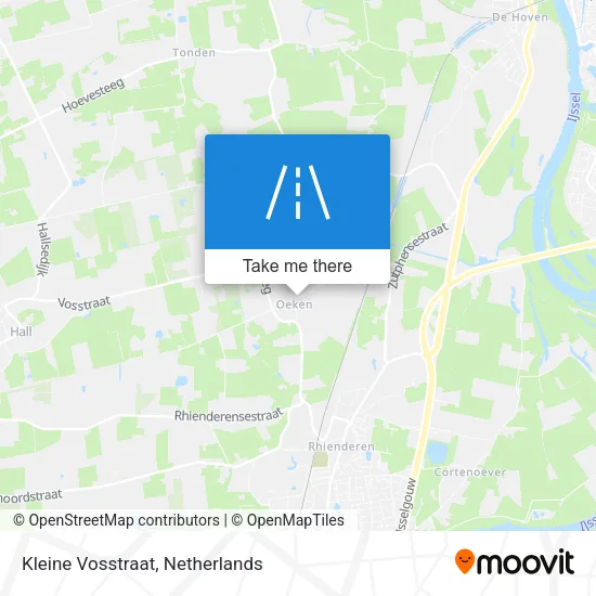 Kleine Vosstraat map