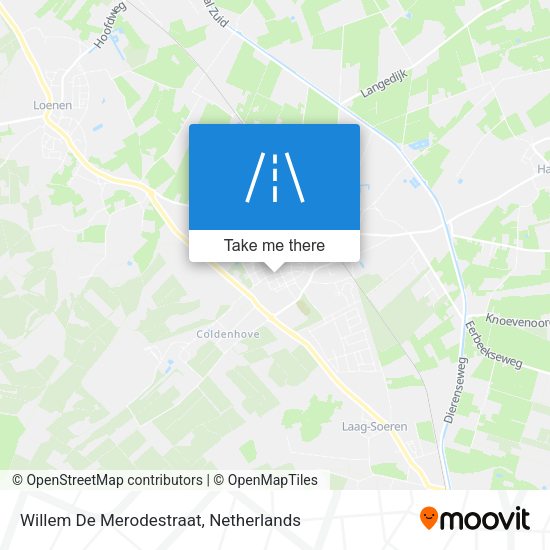 Willem De Merodestraat map