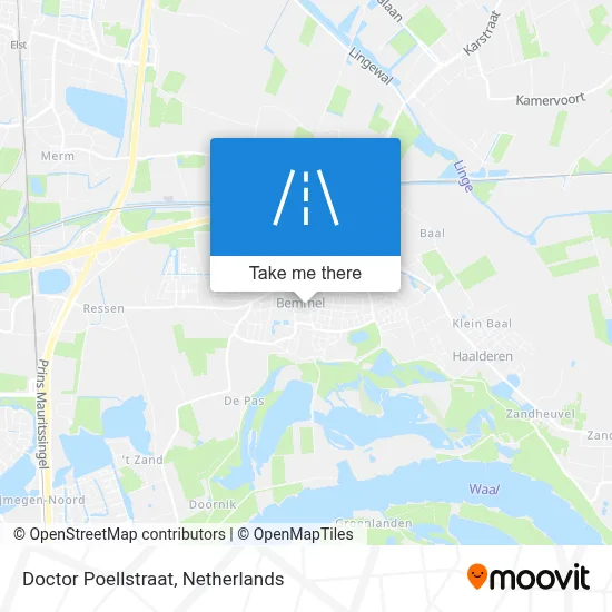 Doctor Poellstraat map