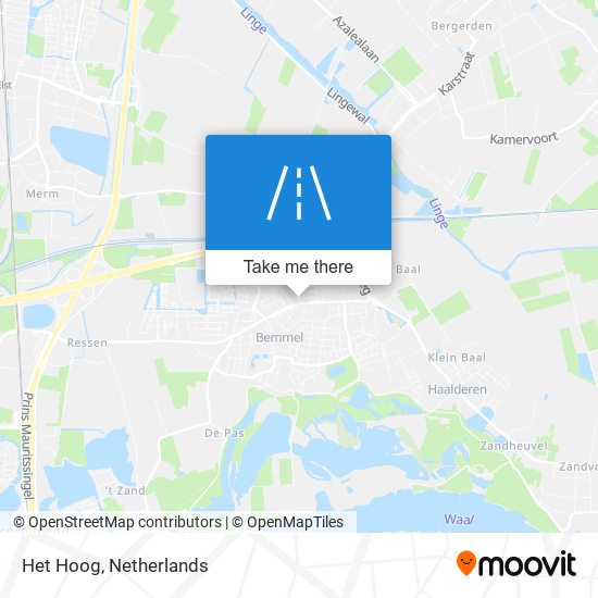 Het Hoog map