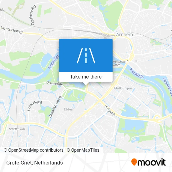 Grote Griet map