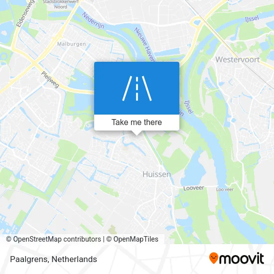 Paalgrens map