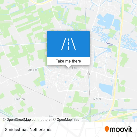 Smidsstraat map