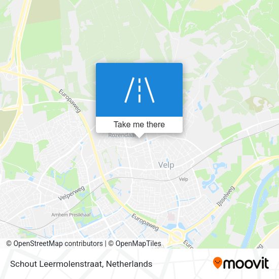 Schout Leermolenstraat map