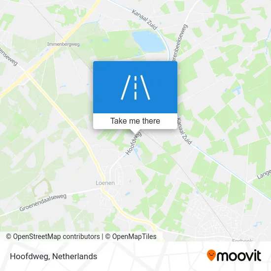 Hoofdweg map