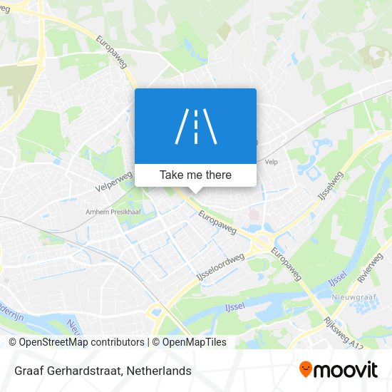 Graaf Gerhardstraat map