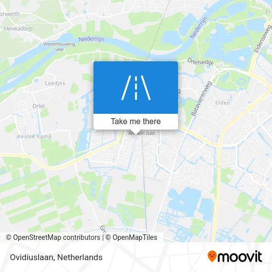 Ovidiuslaan map